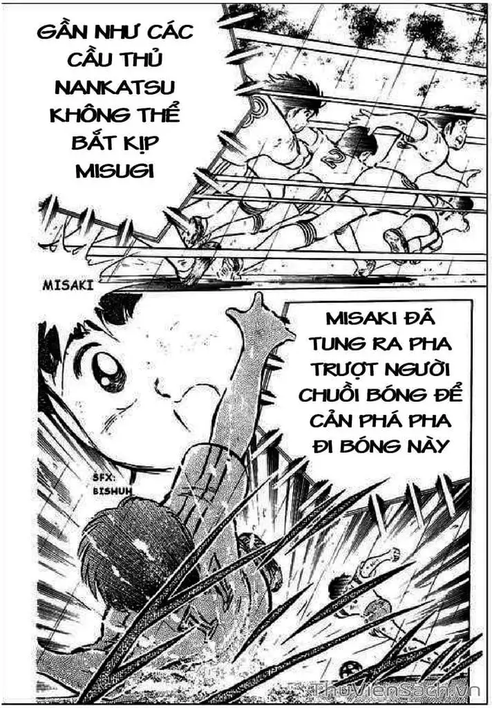 Truyện Tranh Tsubasa - Giấc Mơ Sân Cỏ trang 4