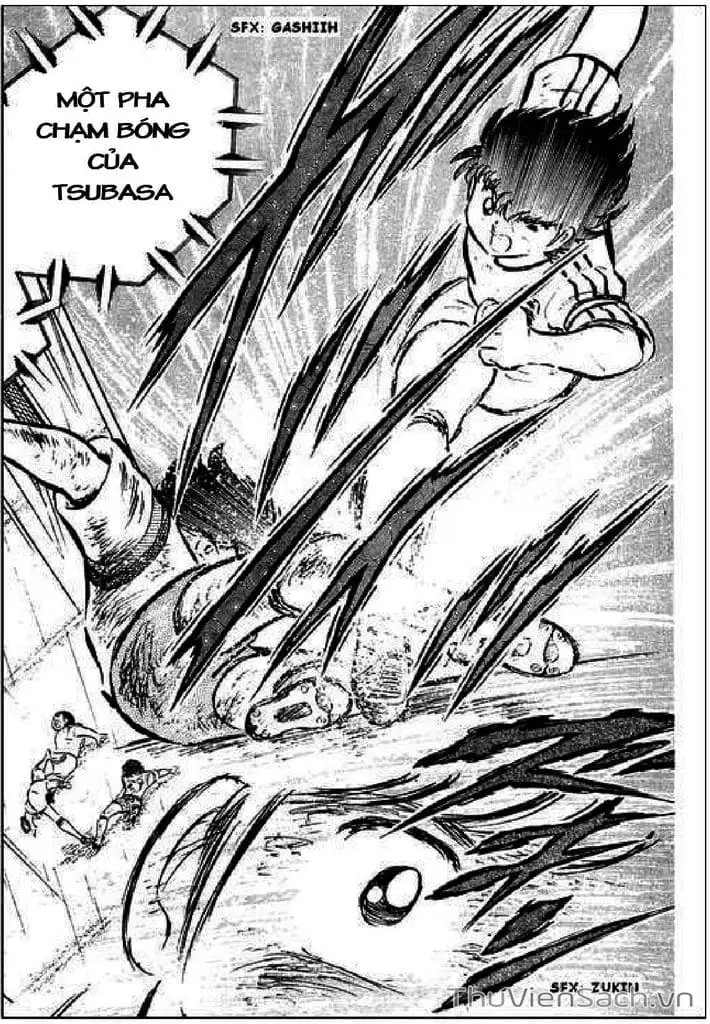 Truyện Tranh Tsubasa - Giấc Mơ Sân Cỏ trang 4