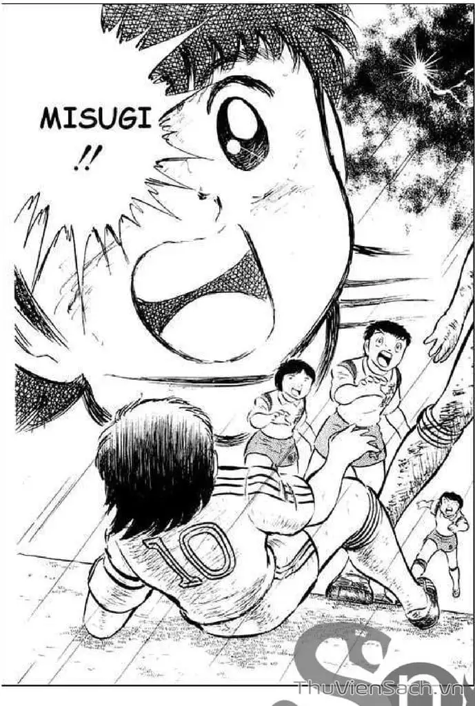 Truyện Tranh Tsubasa - Giấc Mơ Sân Cỏ trang 4