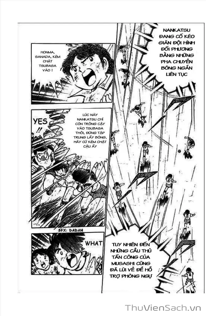 Truyện Tranh Tsubasa - Giấc Mơ Sân Cỏ trang 4