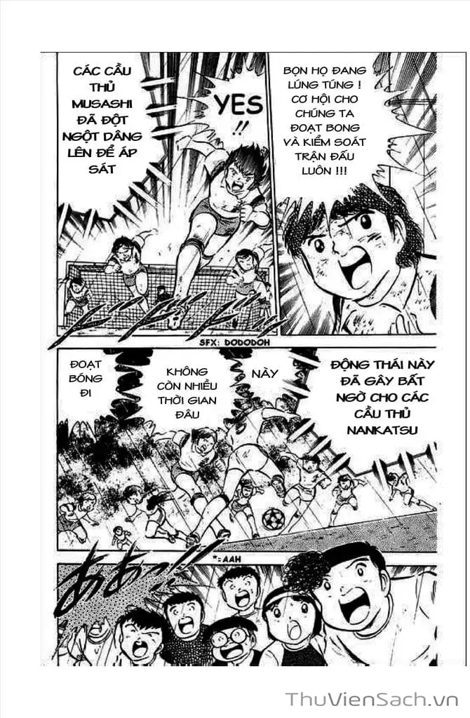 Truyện Tranh Tsubasa - Giấc Mơ Sân Cỏ trang 4