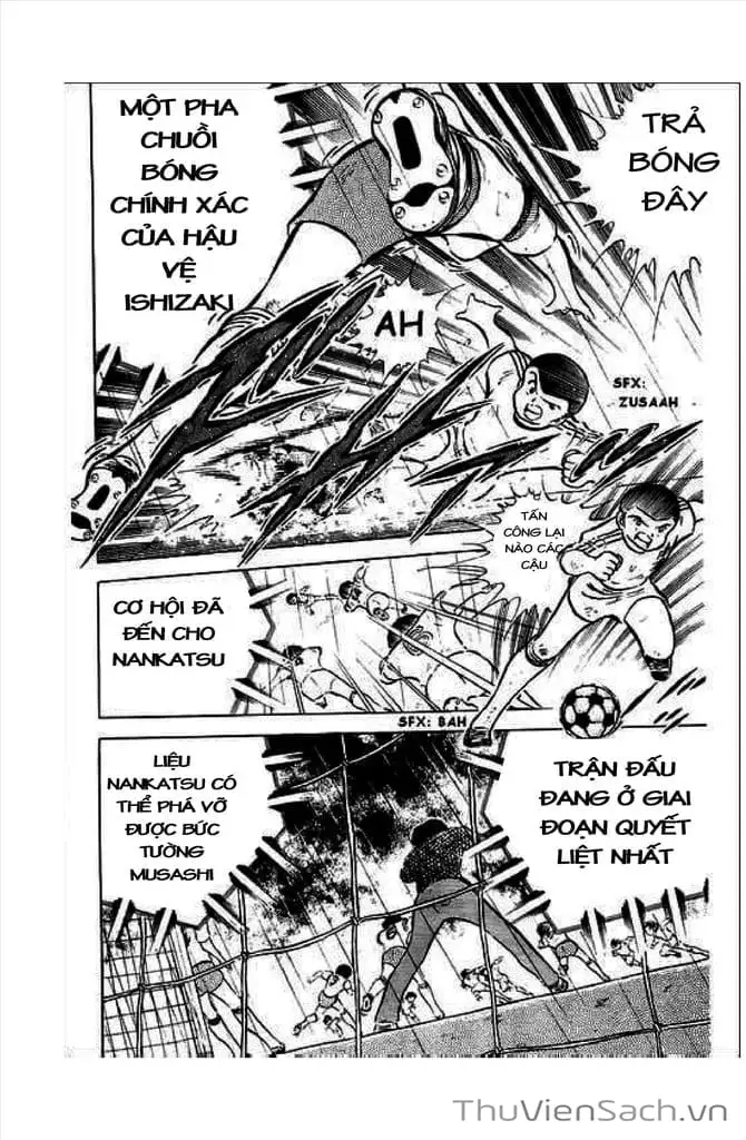 Truyện Tranh Tsubasa - Giấc Mơ Sân Cỏ trang 4