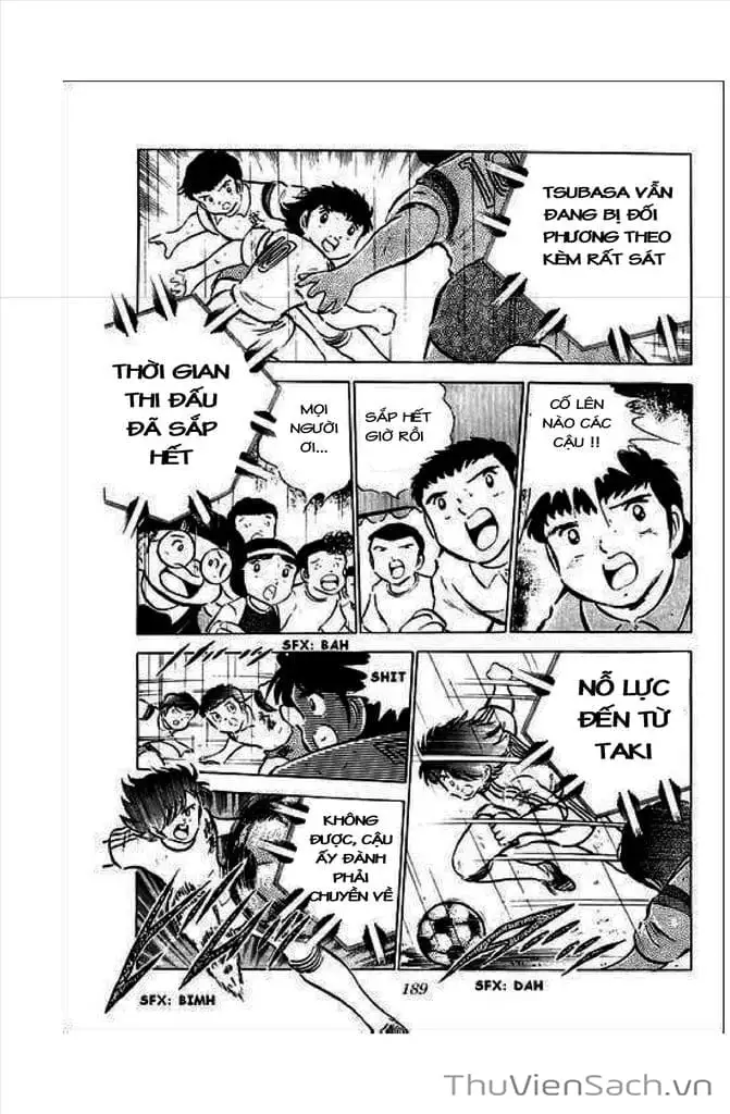 Truyện Tranh Tsubasa - Giấc Mơ Sân Cỏ trang 4