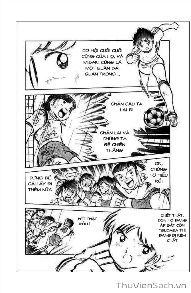 Truyện Tranh Tsubasa - Giấc Mơ Sân Cỏ trang 4