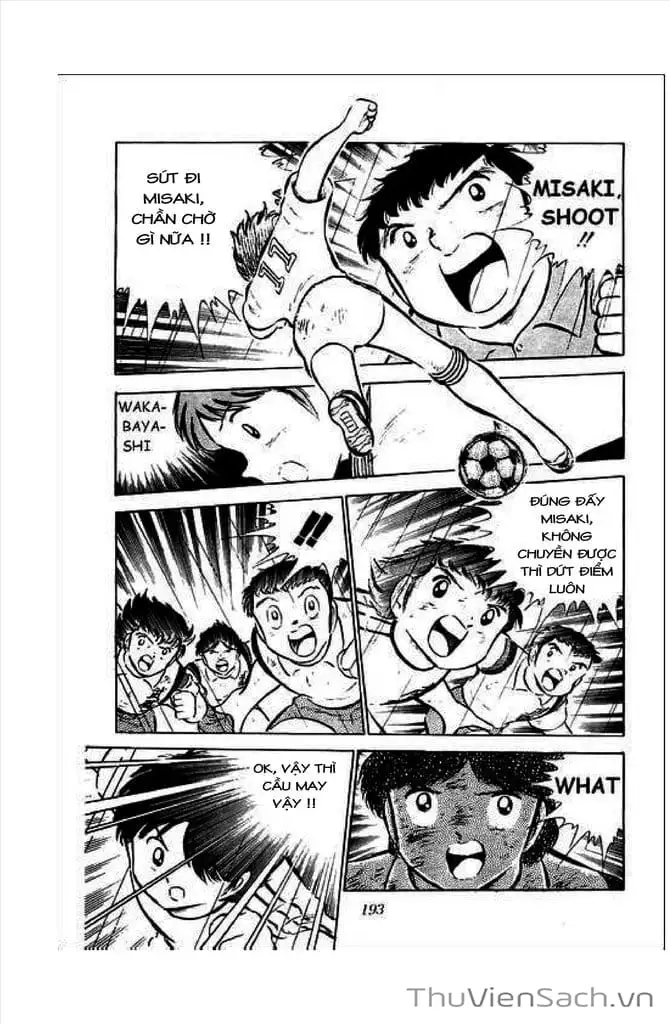 Truyện Tranh Tsubasa - Giấc Mơ Sân Cỏ trang 4