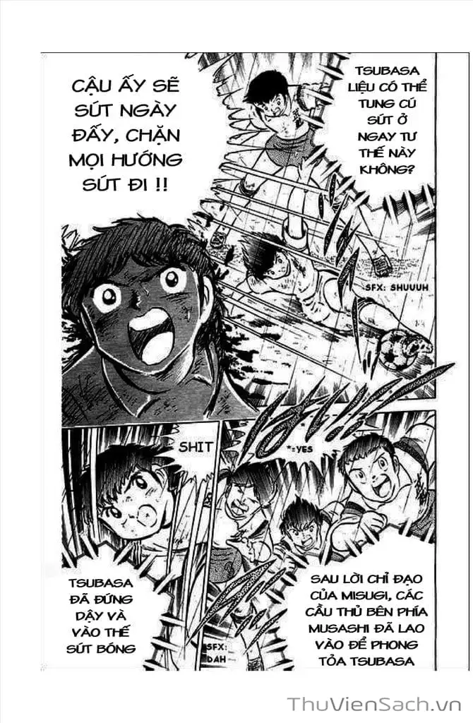 Truyện Tranh Tsubasa - Giấc Mơ Sân Cỏ trang 4