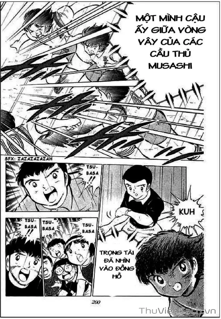 Truyện Tranh Tsubasa - Giấc Mơ Sân Cỏ trang 4