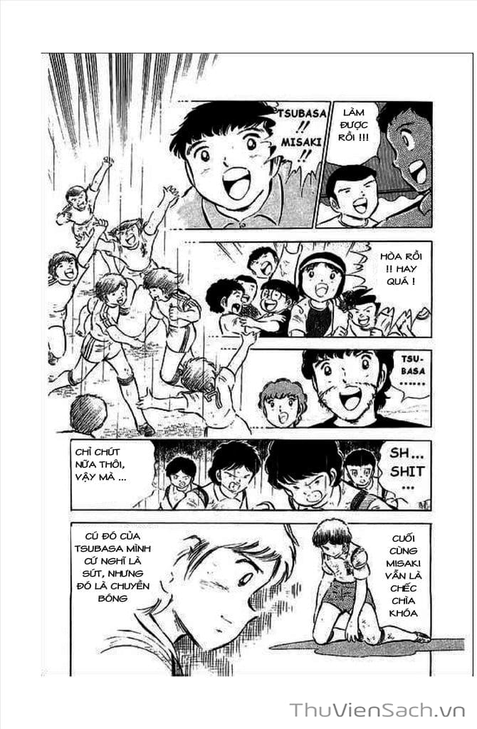 Truyện Tranh Tsubasa - Giấc Mơ Sân Cỏ trang 4