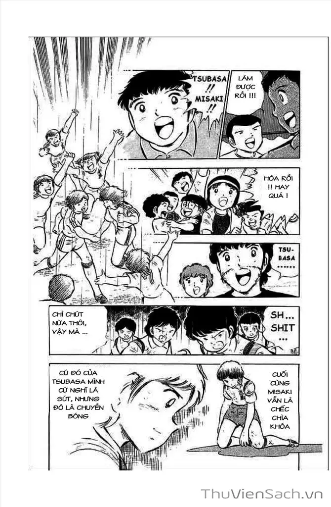 Truyện Tranh Tsubasa - Giấc Mơ Sân Cỏ trang 4