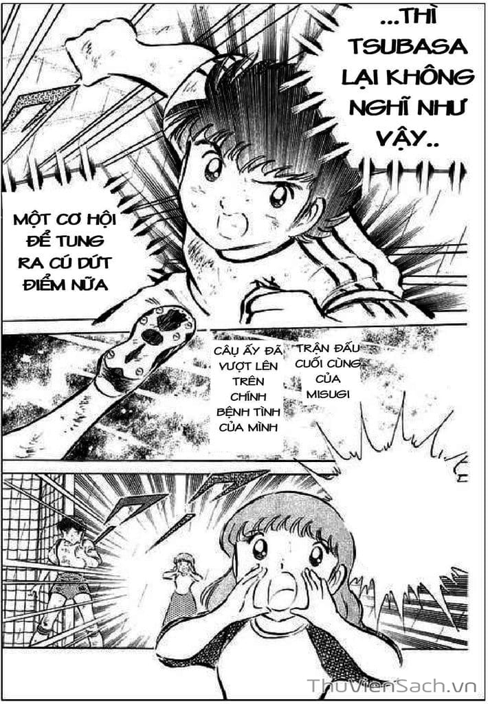 Truyện Tranh Tsubasa - Giấc Mơ Sân Cỏ trang 4