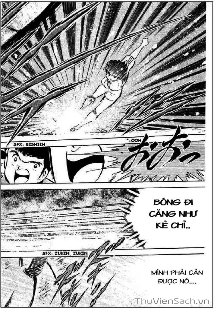 Truyện Tranh Tsubasa - Giấc Mơ Sân Cỏ trang 4