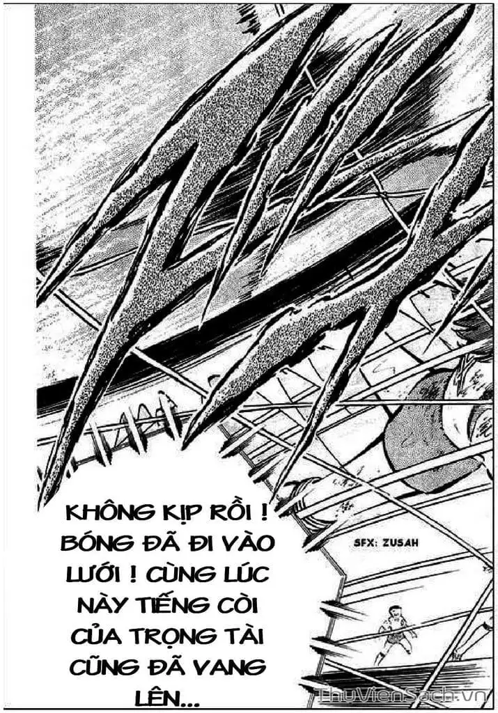 Truyện Tranh Tsubasa - Giấc Mơ Sân Cỏ trang 4