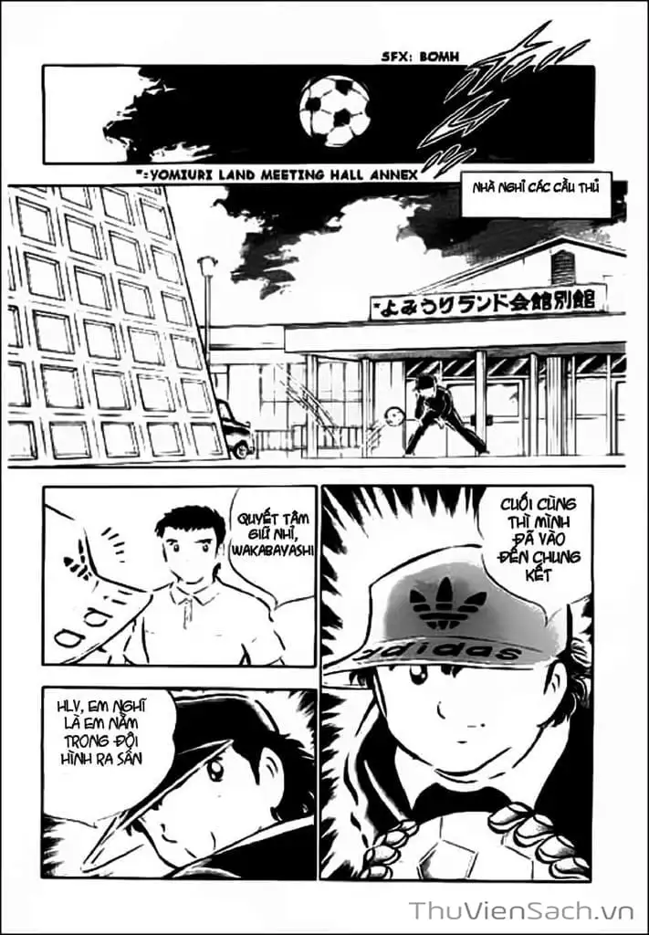 Truyện Tranh Tsubasa - Giấc Mơ Sân Cỏ trang 4
