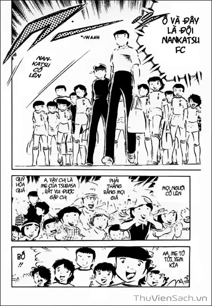 Truyện Tranh Tsubasa - Giấc Mơ Sân Cỏ trang 4