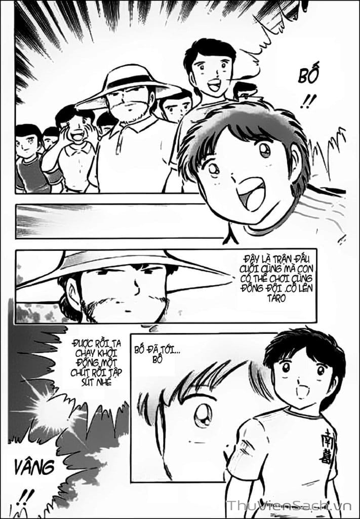 Truyện Tranh Tsubasa - Giấc Mơ Sân Cỏ trang 4