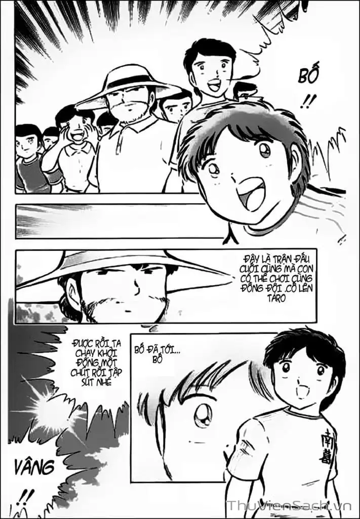 Truyện Tranh Tsubasa - Giấc Mơ Sân Cỏ trang 4