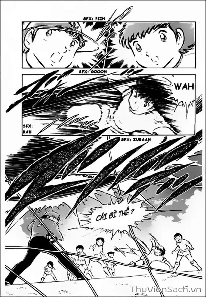 Truyện Tranh Tsubasa - Giấc Mơ Sân Cỏ trang 4