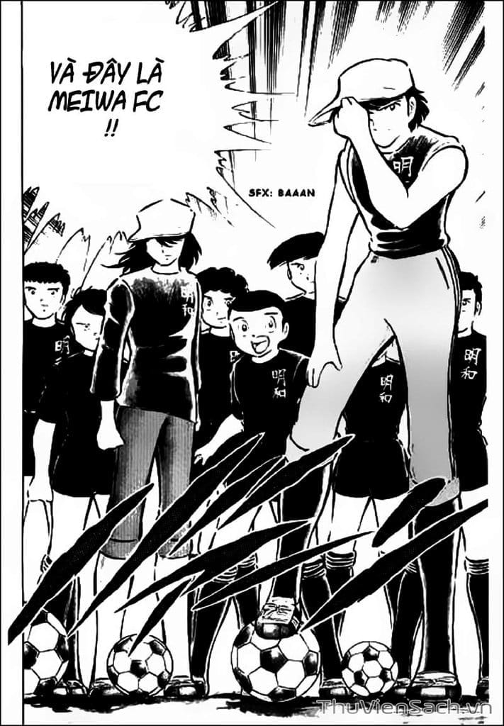 Truyện Tranh Tsubasa - Giấc Mơ Sân Cỏ trang 4