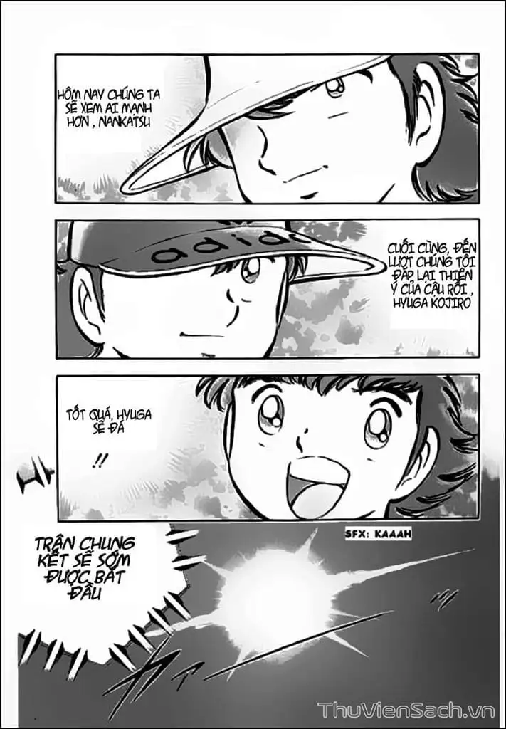 Truyện Tranh Tsubasa - Giấc Mơ Sân Cỏ trang 4