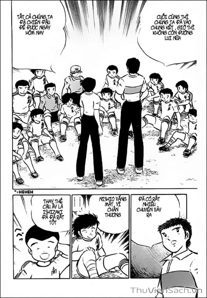 Truyện Tranh Tsubasa - Giấc Mơ Sân Cỏ trang 4