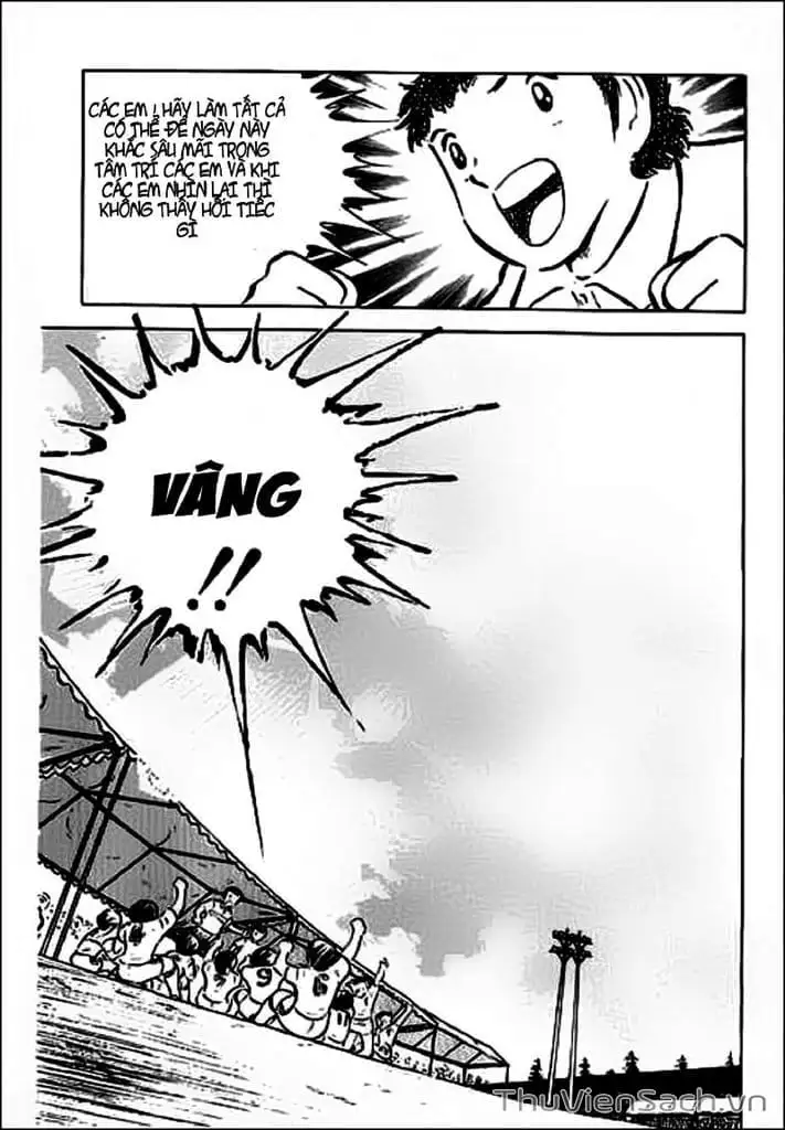 Truyện Tranh Tsubasa - Giấc Mơ Sân Cỏ trang 4