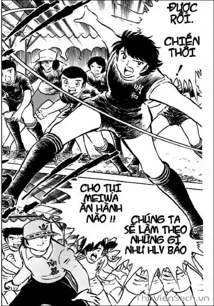 Truyện Tranh Tsubasa - Giấc Mơ Sân Cỏ trang 4