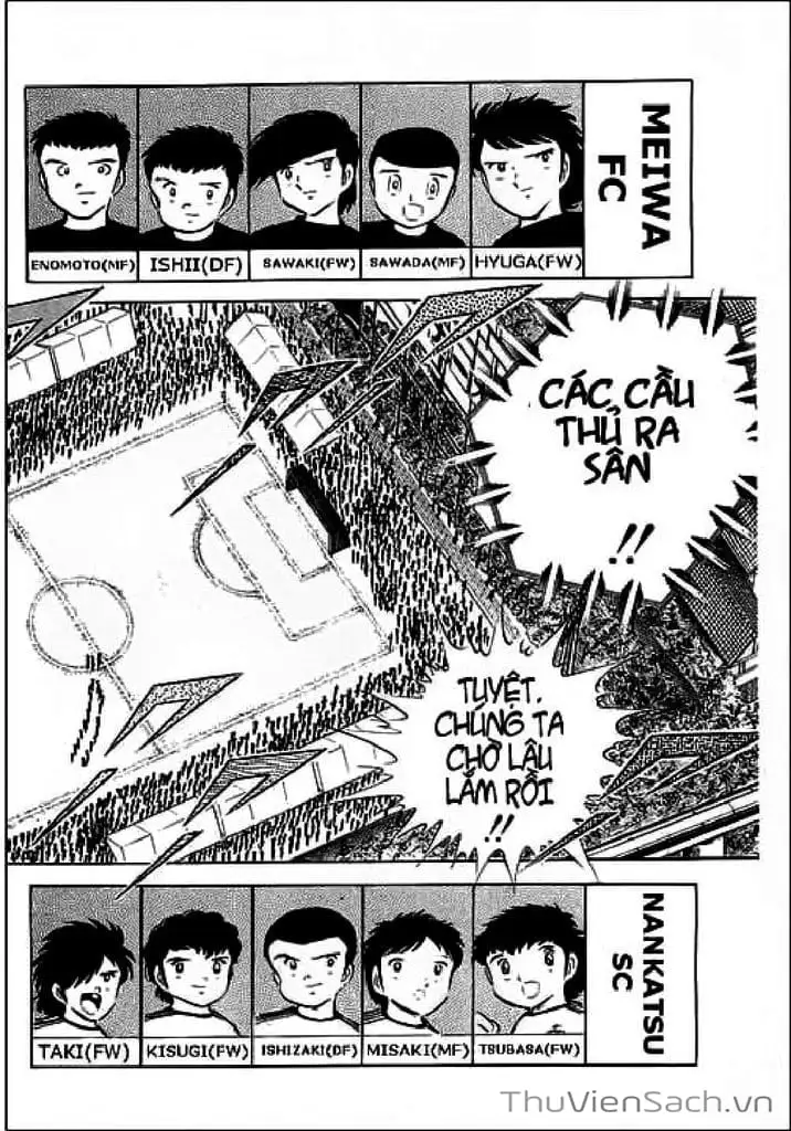 Truyện Tranh Tsubasa - Giấc Mơ Sân Cỏ trang 4