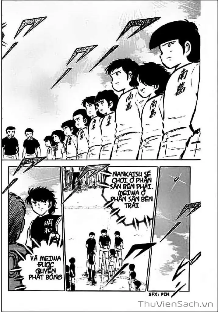 Truyện Tranh Tsubasa - Giấc Mơ Sân Cỏ trang 4