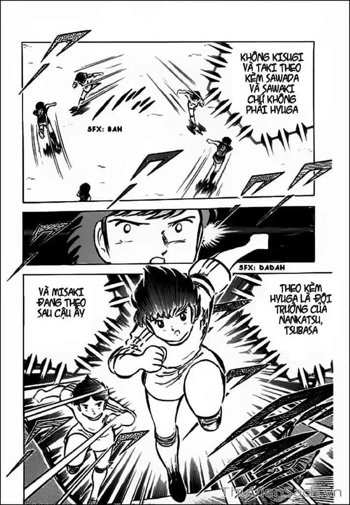 Truyện Tranh Tsubasa - Giấc Mơ Sân Cỏ trang 4