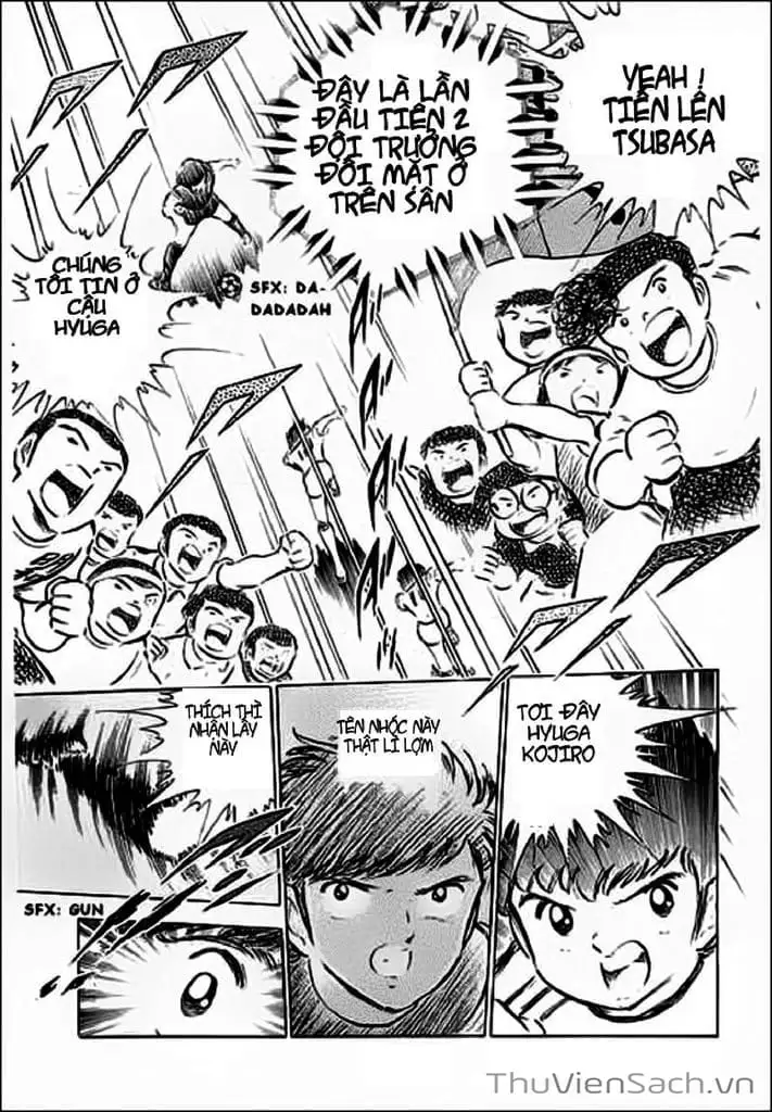 Truyện Tranh Tsubasa - Giấc Mơ Sân Cỏ trang 4