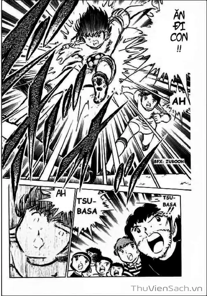 Truyện Tranh Tsubasa - Giấc Mơ Sân Cỏ trang 4