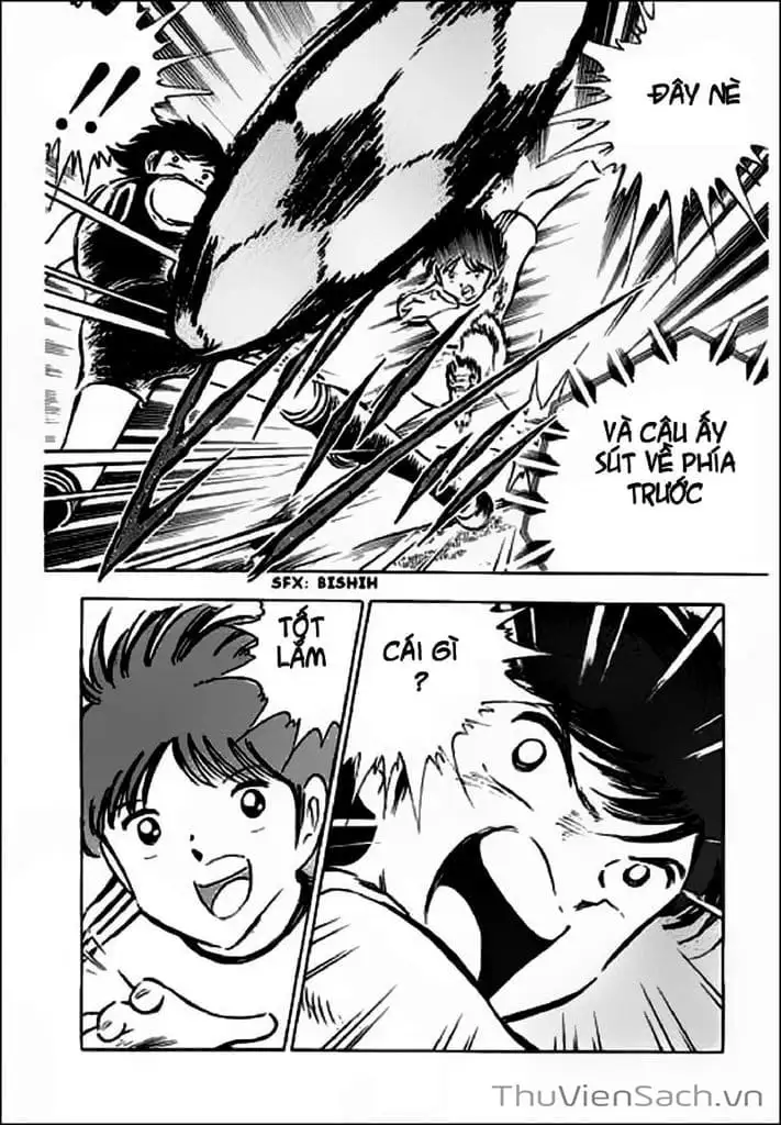 Truyện Tranh Tsubasa - Giấc Mơ Sân Cỏ trang 4