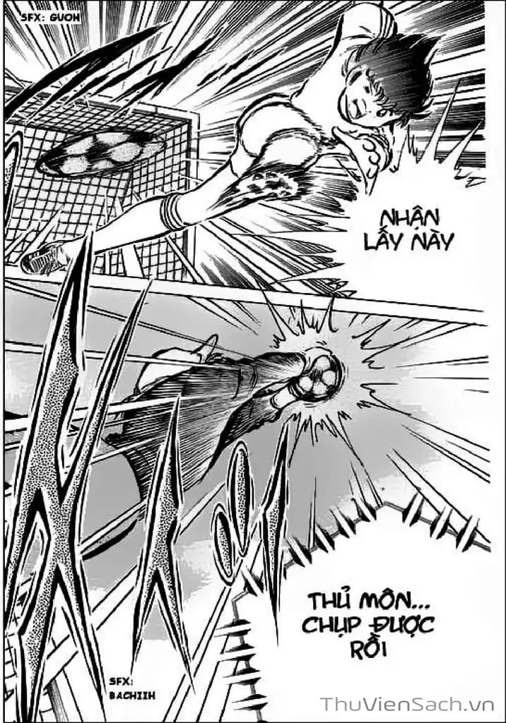 Truyện Tranh Tsubasa - Giấc Mơ Sân Cỏ trang 4