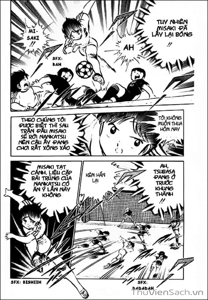 Truyện Tranh Tsubasa - Giấc Mơ Sân Cỏ trang 4