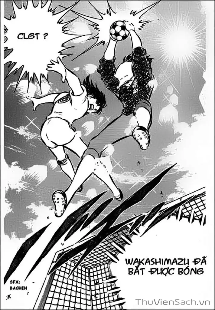 Truyện Tranh Tsubasa - Giấc Mơ Sân Cỏ trang 4