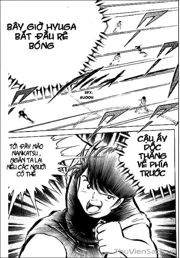 Truyện Tranh Tsubasa - Giấc Mơ Sân Cỏ trang 4