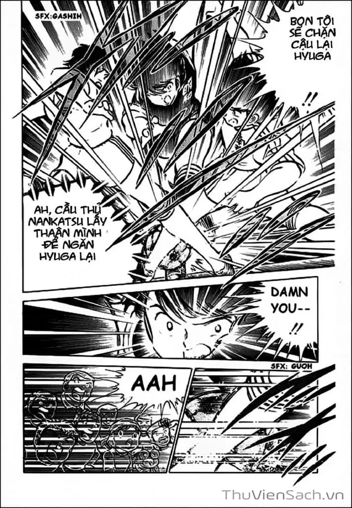 Truyện Tranh Tsubasa - Giấc Mơ Sân Cỏ trang 4