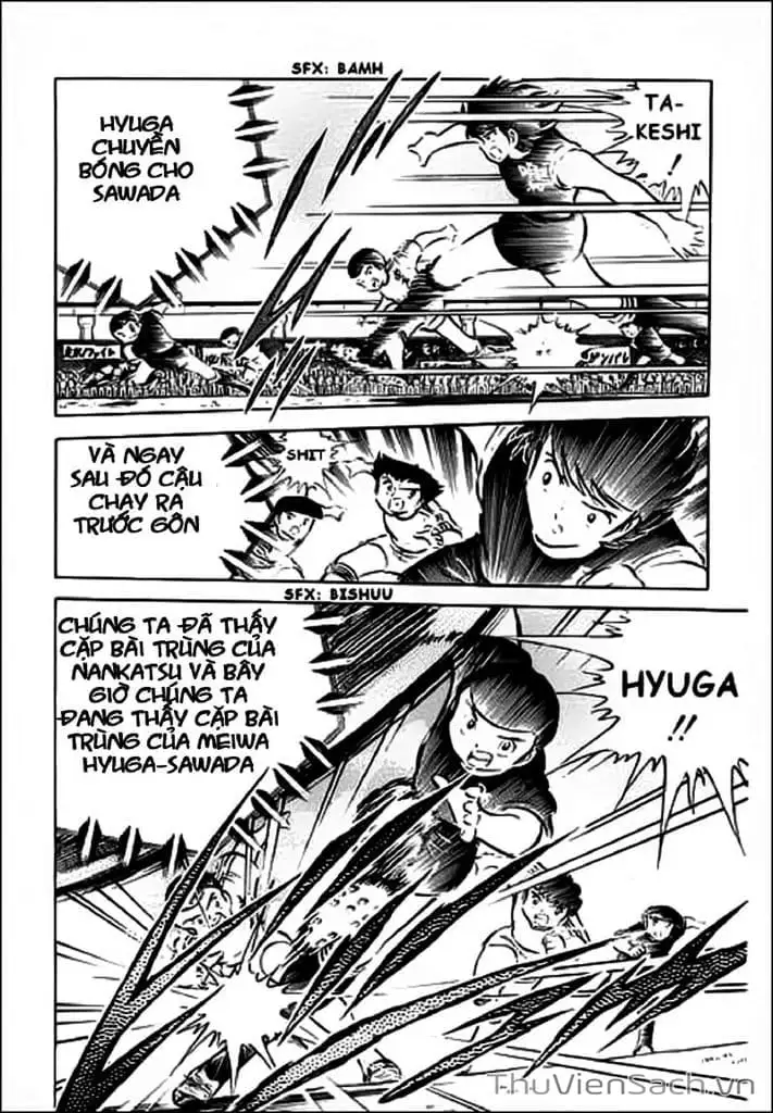 Truyện Tranh Tsubasa - Giấc Mơ Sân Cỏ trang 4