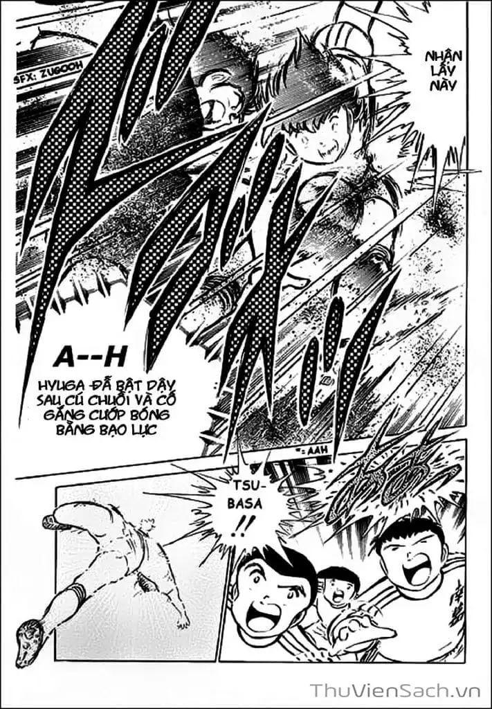 Truyện Tranh Tsubasa - Giấc Mơ Sân Cỏ trang 4