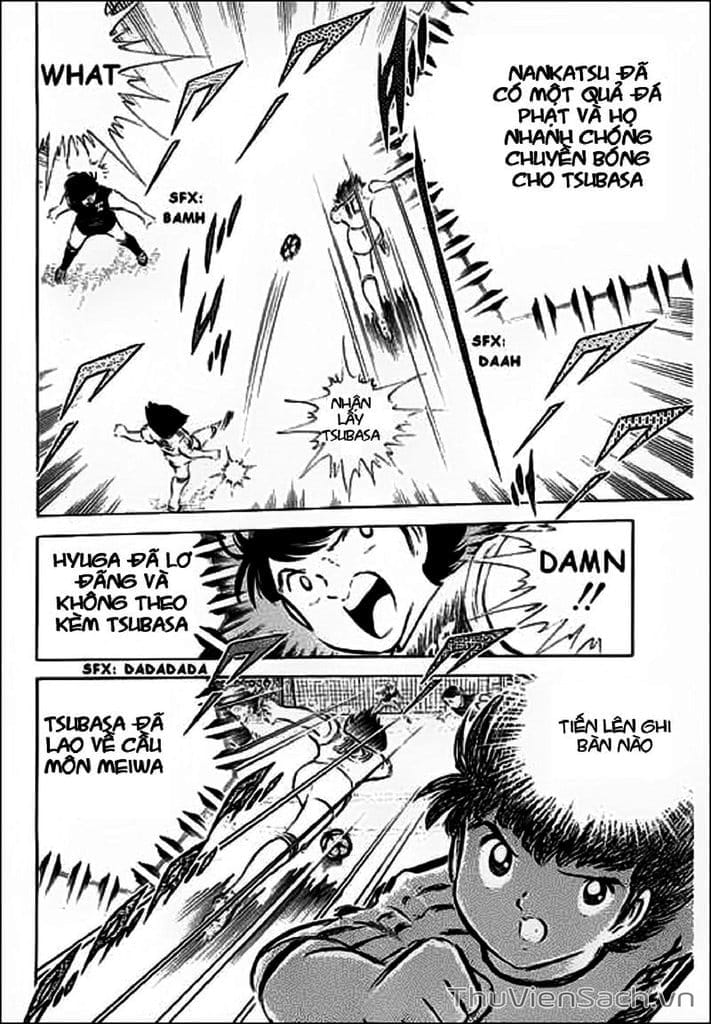 Truyện Tranh Tsubasa - Giấc Mơ Sân Cỏ trang 4