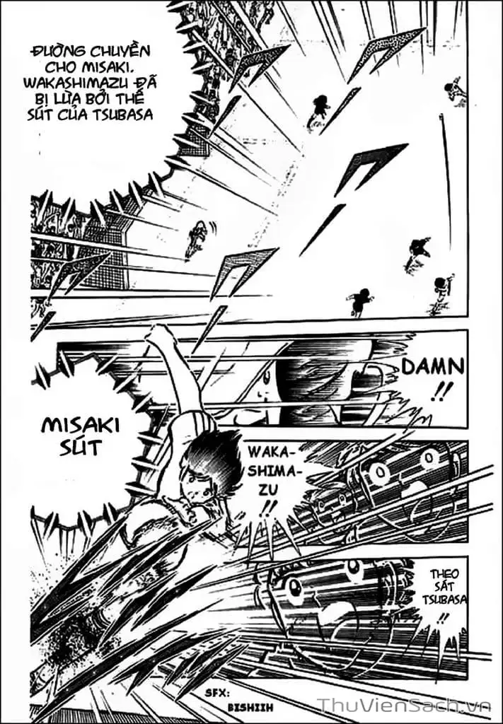 Truyện Tranh Tsubasa - Giấc Mơ Sân Cỏ trang 4