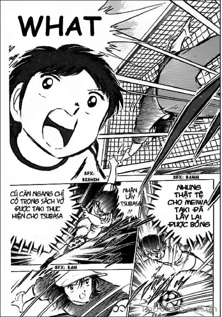Truyện Tranh Tsubasa - Giấc Mơ Sân Cỏ trang 4