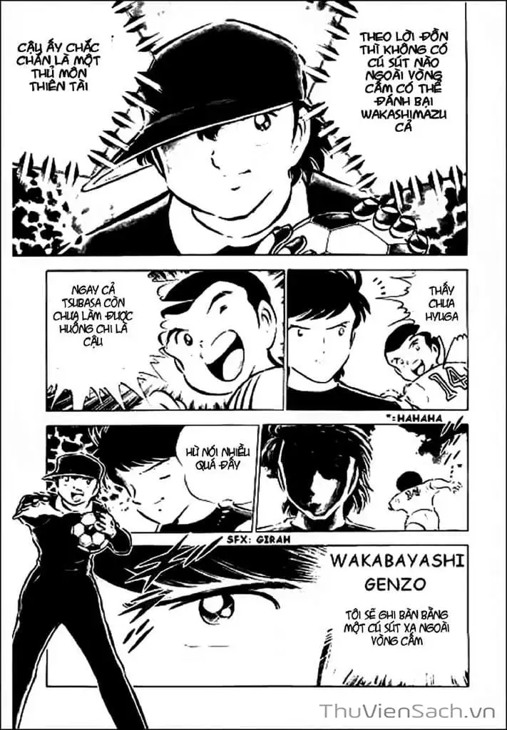 Truyện Tranh Tsubasa - Giấc Mơ Sân Cỏ trang 4