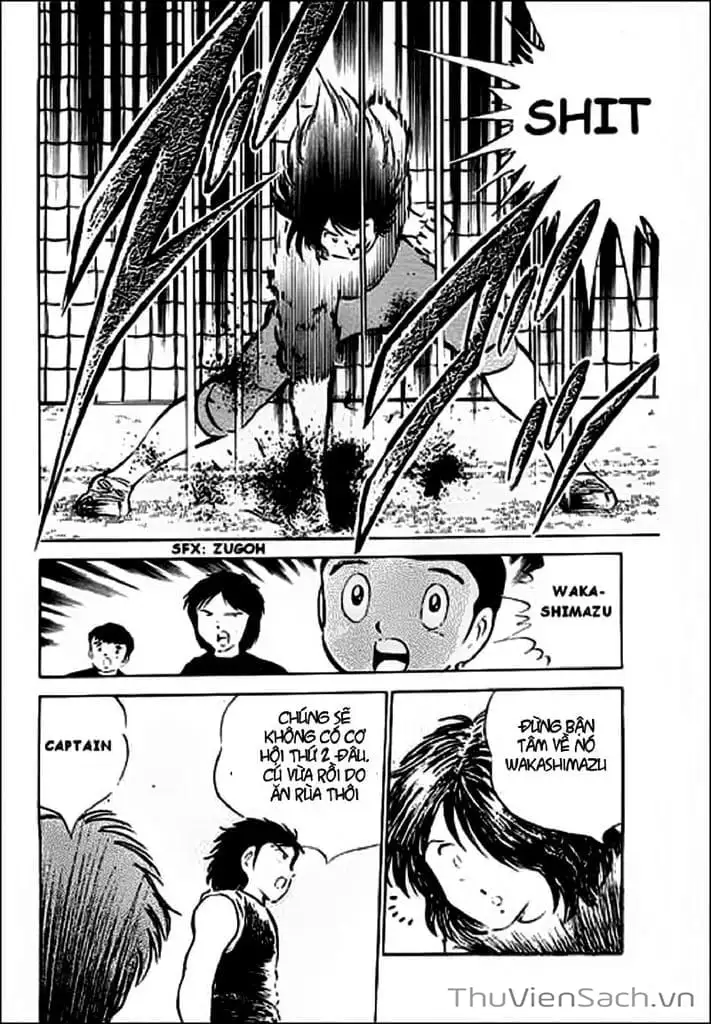 Truyện Tranh Tsubasa - Giấc Mơ Sân Cỏ trang 4