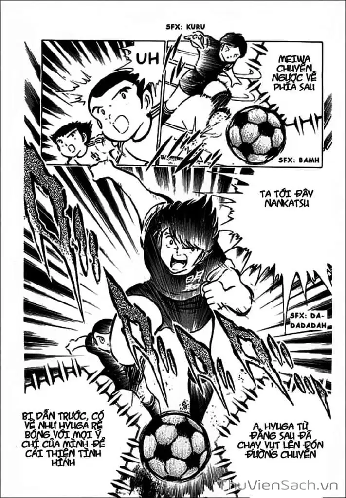 Truyện Tranh Tsubasa - Giấc Mơ Sân Cỏ trang 4
