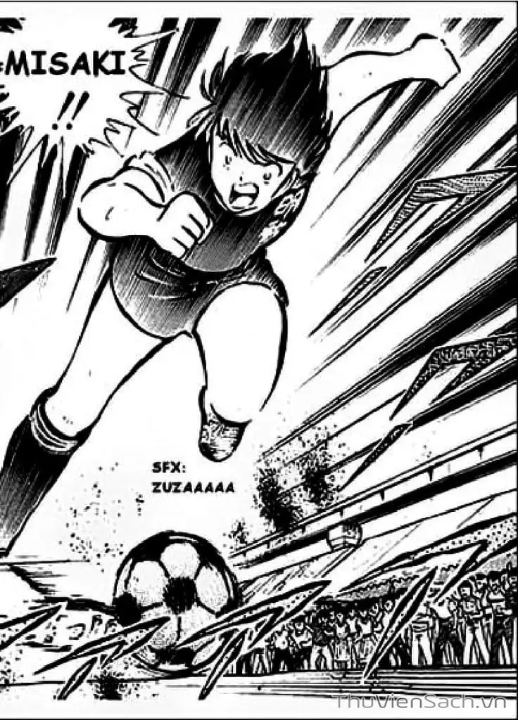Truyện Tranh Tsubasa - Giấc Mơ Sân Cỏ trang 4