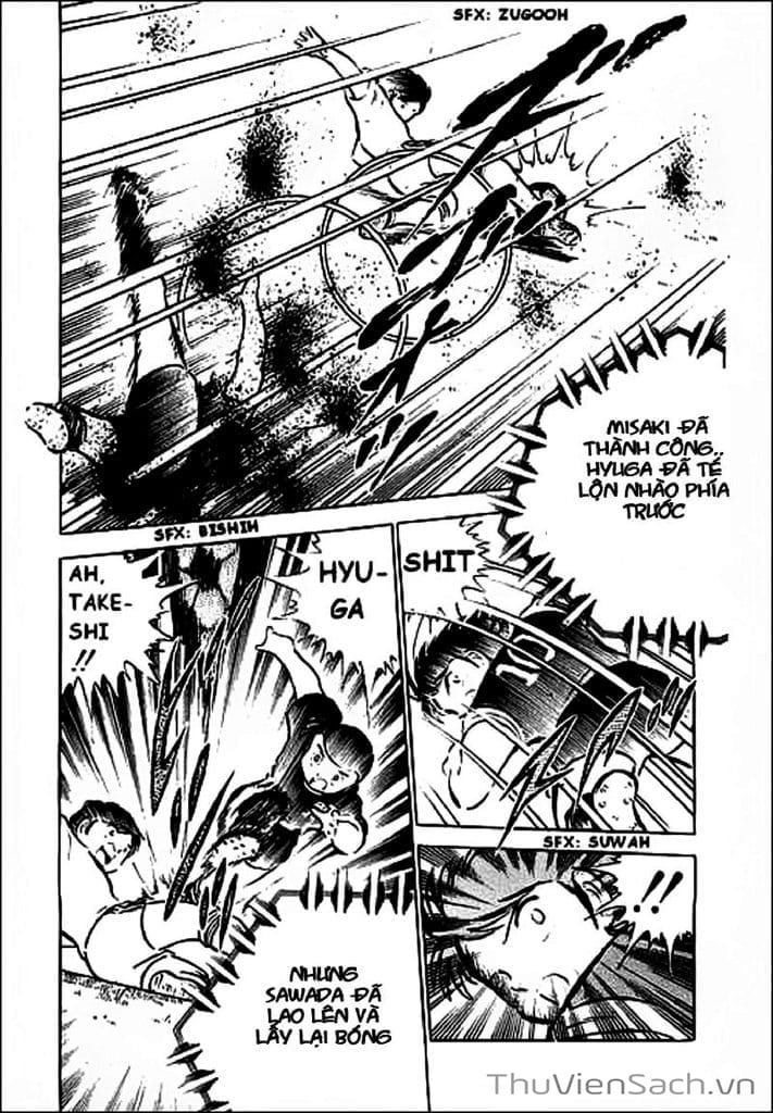 Truyện Tranh Tsubasa - Giấc Mơ Sân Cỏ trang 4