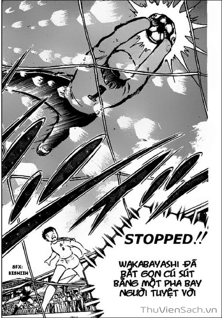 Truyện Tranh Tsubasa - Giấc Mơ Sân Cỏ trang 4