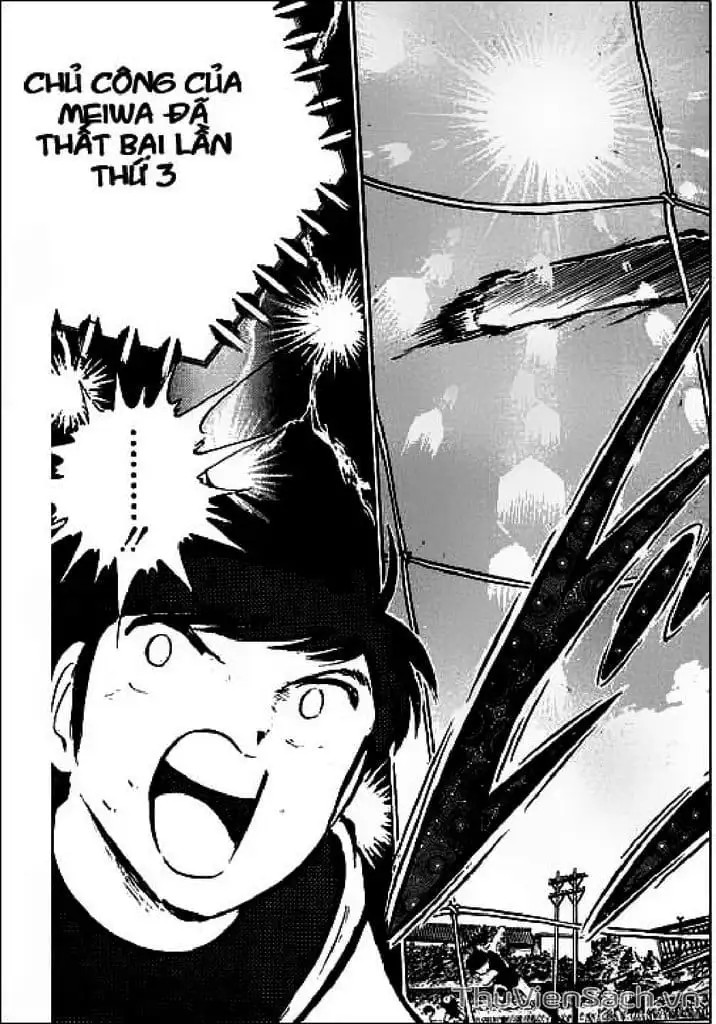 Truyện Tranh Tsubasa - Giấc Mơ Sân Cỏ trang 4