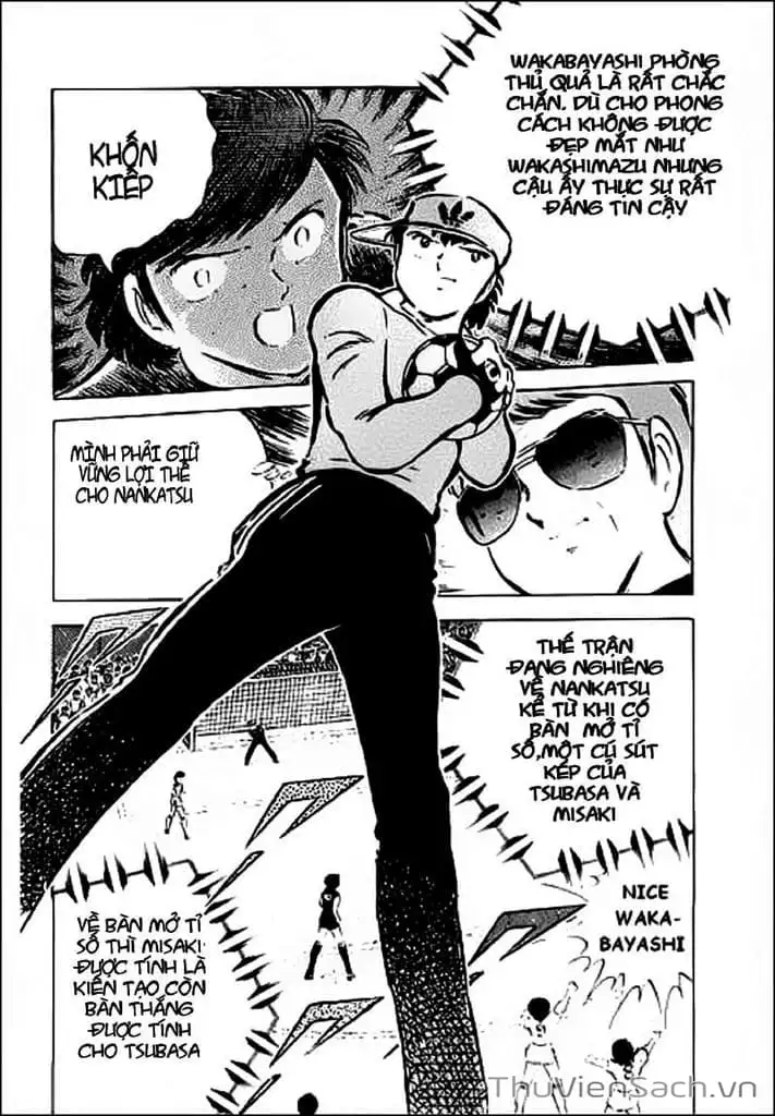 Truyện Tranh Tsubasa - Giấc Mơ Sân Cỏ trang 4